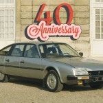 40 años del Citroën CX