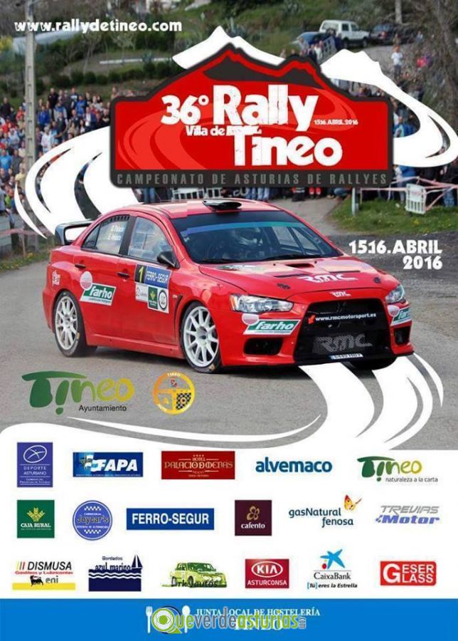Rally Villa de Tineo 2016