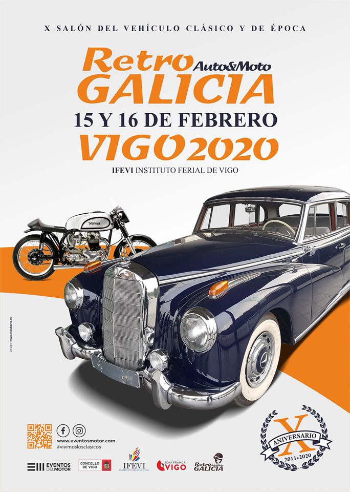 Portada Retro Galicia Retro Galicia 2020