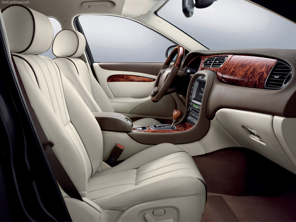 Interior Jaguar S-Type