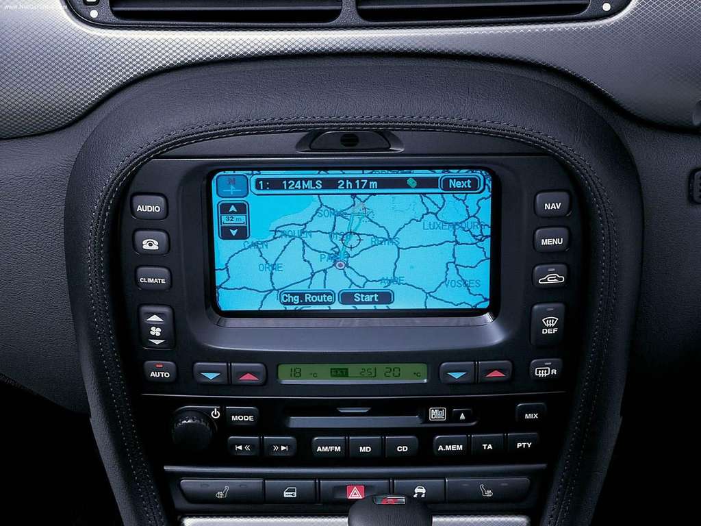 equipo audio Jaguar S-Type
