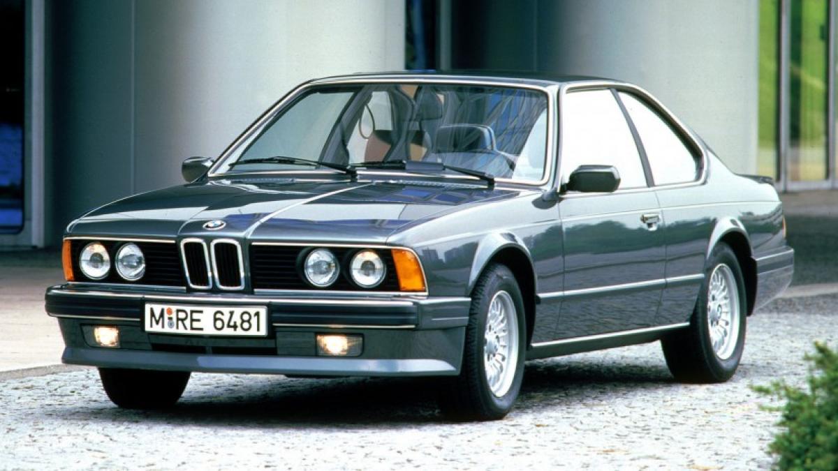 bmw serie 6 e24 COCHE DEL DÍA: BMW Serie 6 E24. "Milie eater"