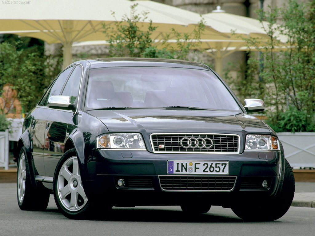Audi S6 2002 1024 04 COCHE DEL DÍA: Audi A6 C5 (1997-2004). Objeto de deseo Bauhaus