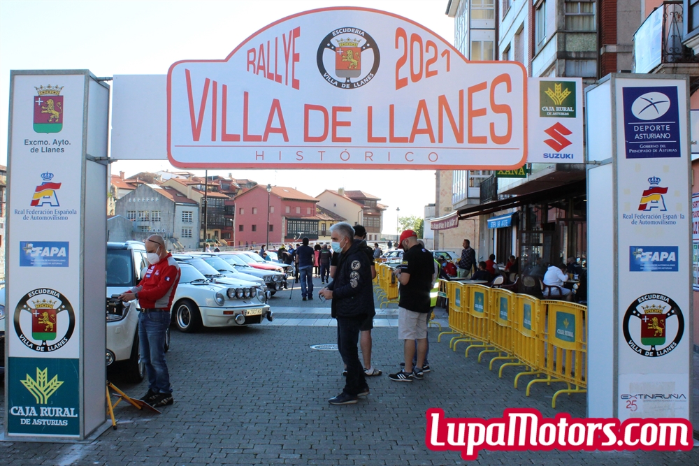 LupaMotors Rally Llanes 2021 35 Rally Villa de Llanes Histórico (fotos)