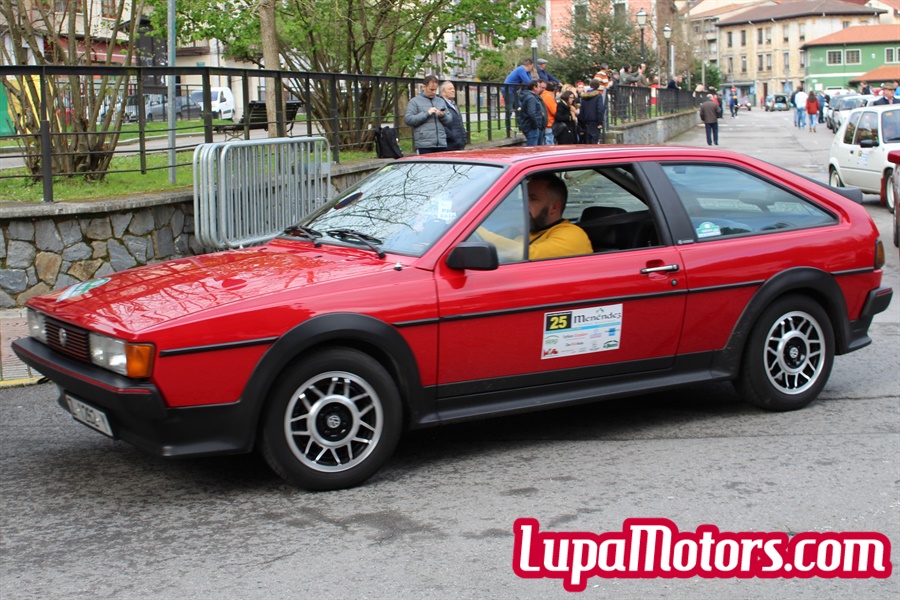 Alfa romeo en el Rallye Valdesoto 2020
