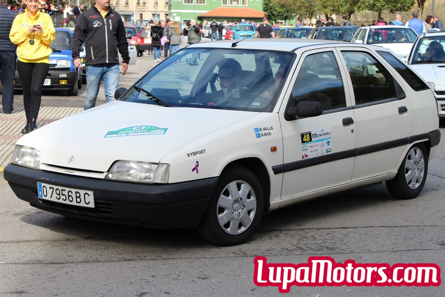 Citroen en el Rallye Valdesoto 2020