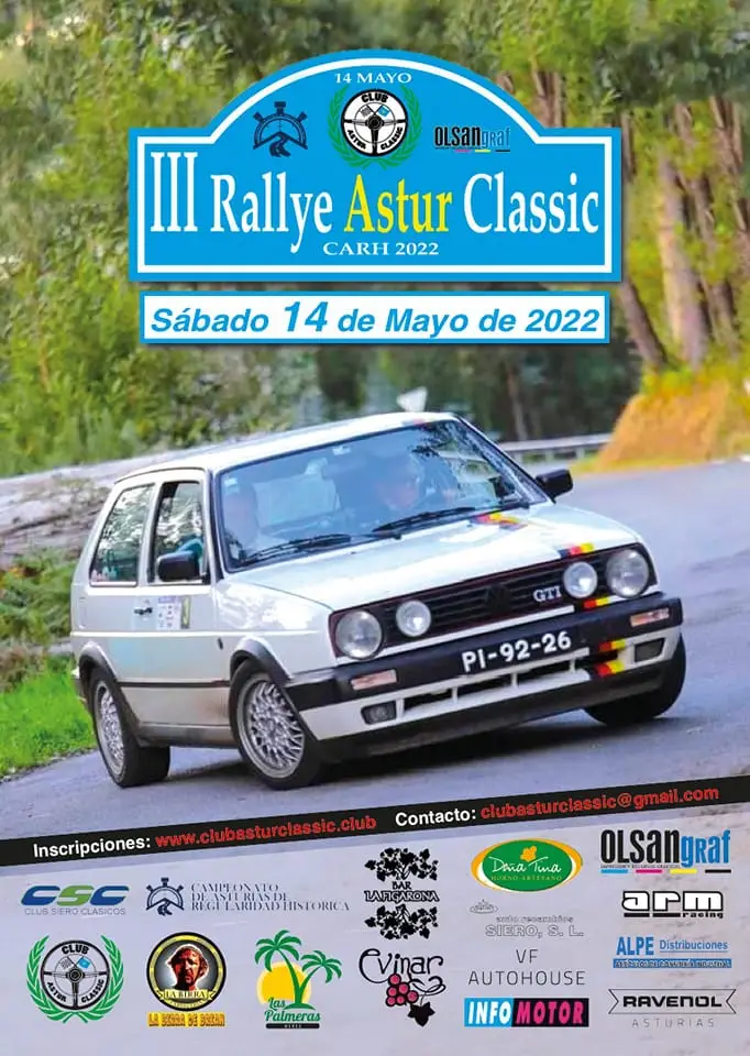 Rally AsturClassic 2022 1 III Rally AsturClassic - Álbum de fotos