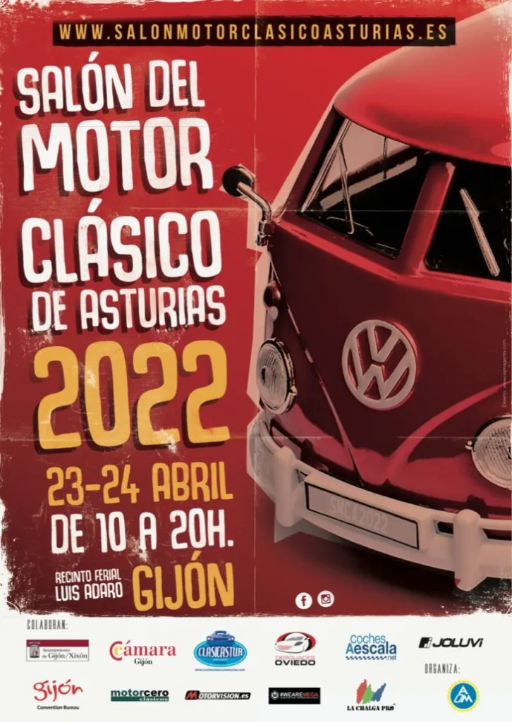 salon clasicos asturias scaled 1 Salón del motor clásico de Asturias 2022