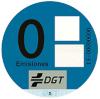 Etiqueta DGT 0