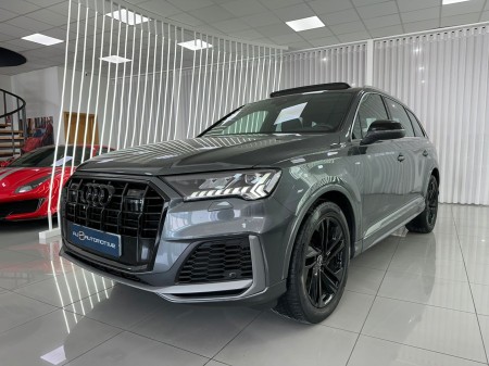 Audi Q7 SLINE 50 TDI QUATTRO 286CV TIPTRONIC 8VEL. 7 PLAZAS