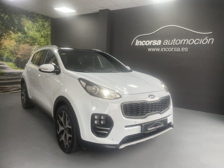 Kia Sportage GT 2.0 CRDI Line 4×4 136CV