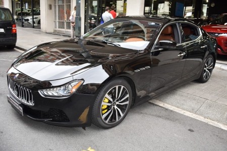 Maserati Ghibli 3.0 V6 350 CV