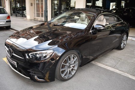 Mercedes-Benz E Coupé 450 4MATIC AMG