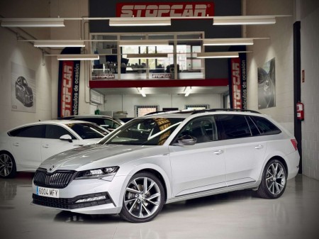 Skoda Superb Combi · 1.5 TSI 150cv SPORTLINE DSG