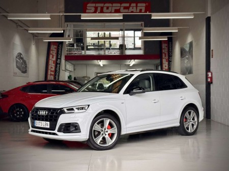 Audi Q5 S line 50 TDI · 286cv Quattro Tiptronic