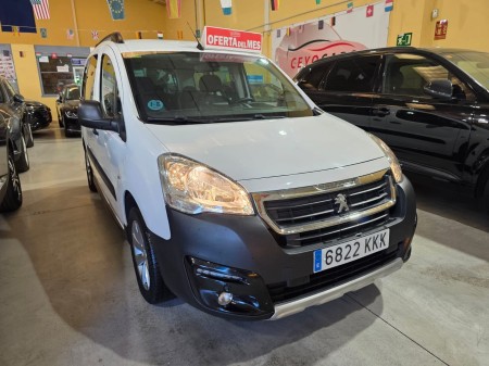 Peugeot Partner TEPEE 1.6HDI Adventure Edition 120 CV 6 Velocidades