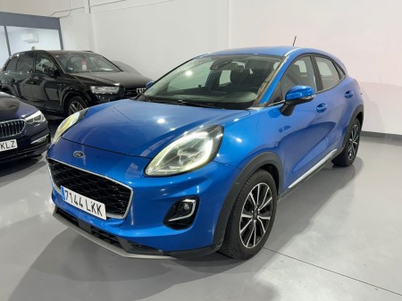 Ford Puma 1.0 ECOBOOST MHEV TITANIUM 125 CV