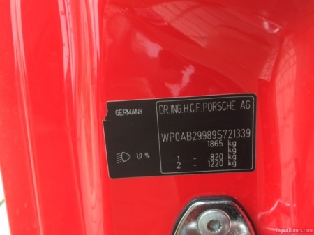 Porsche 911  (2009) 63.800€