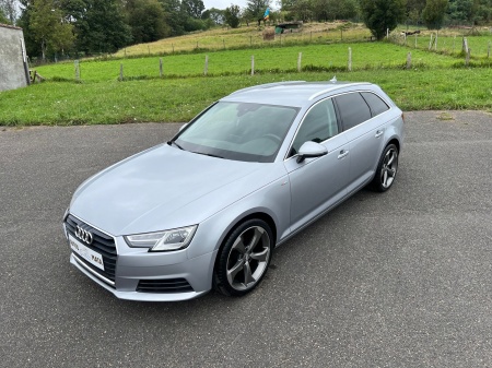 Audi A4  (2016) 19.900€