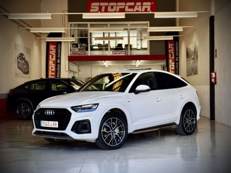 Audi Q5 Sportback · SLine 40 TDI 204cv quattroultra