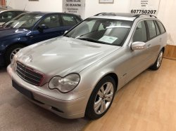 Mercedes-Benz C 220 cdi familiar automático 143cv classic - sport