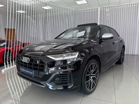 Audi Q8 50 TDI BLACK LINE QUATTRO SLINE+ 286CV TIPTRONIC 8 VEL