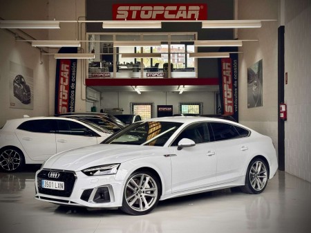 Audi A5 S Line · 45 TFSI quattroultra Sportback