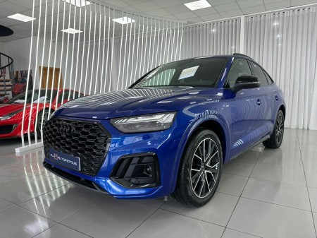 Audi Q5 SPORTBACK BLACK LINE 35 TDI 163CV STRONIC