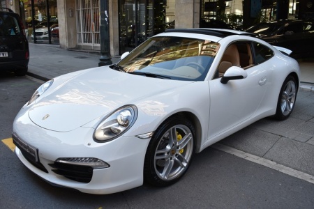 Porsche 911 Black Edition Coupé  (2016) 78.999€