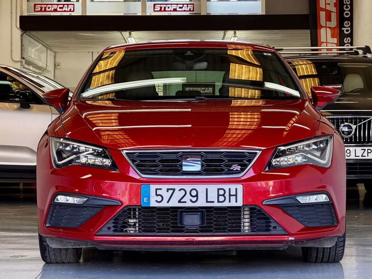 Seat Leon 2.0 TDI DSG FR EDITION PLUS