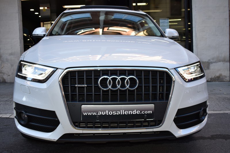 Audi Q3 Attraction 2.0 TDI quattro S tronic 140 CV
