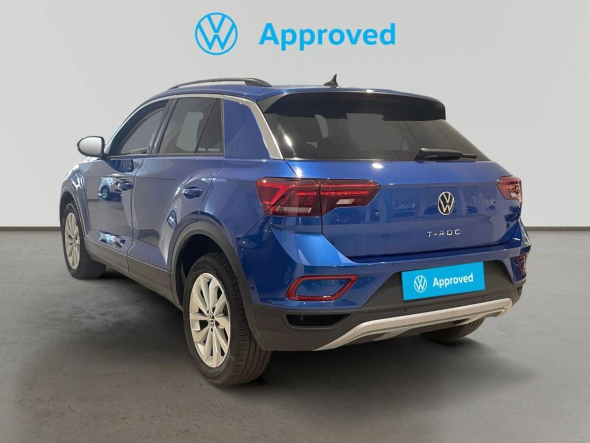 Volkswagen T-Roc Más