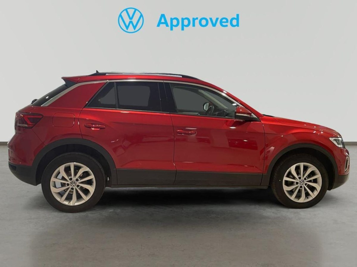 Volkswagen T-Roc Más