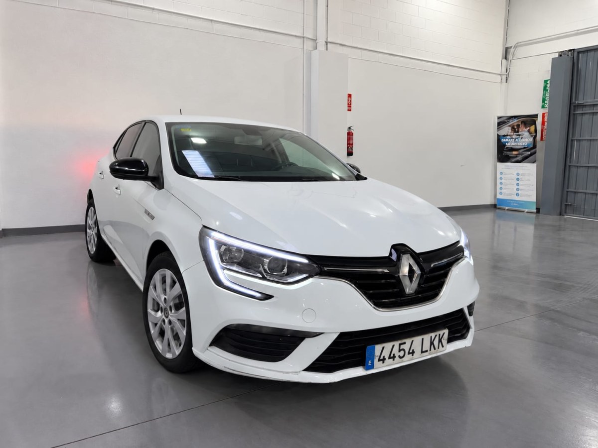 Renault Megane Limited 1.3 TCe GPF 85kW 115CV