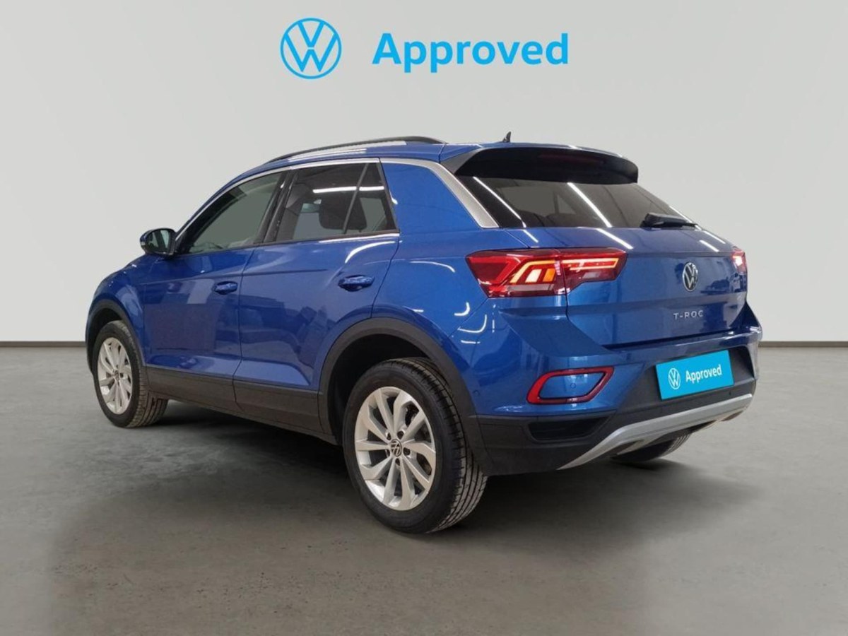 Volkswagen T-Roc Más