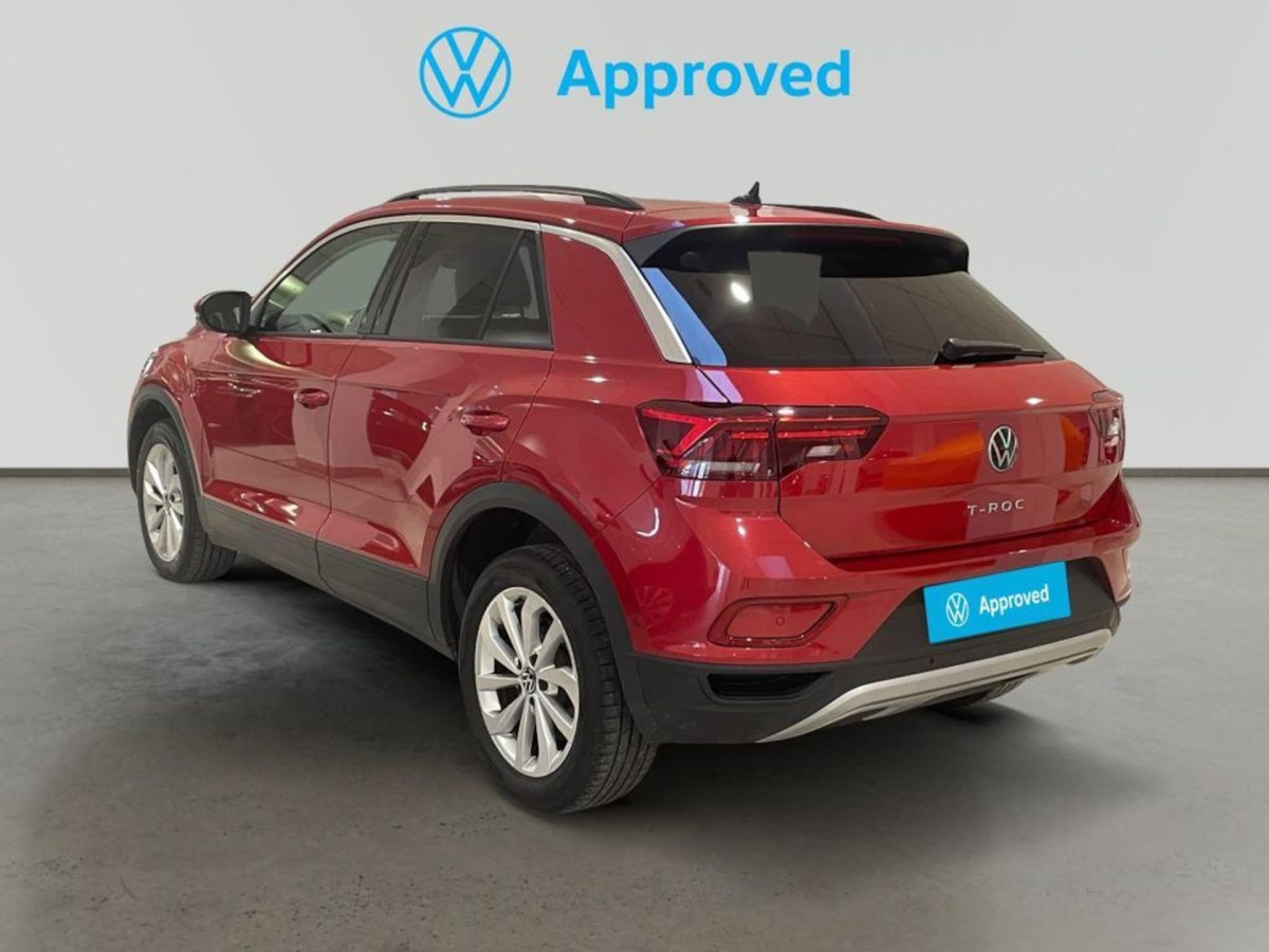 Volkswagen T-Roc Más