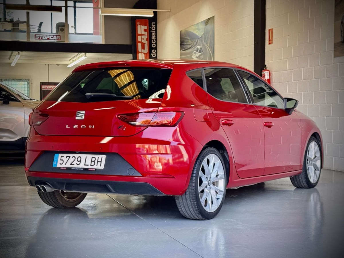 Seat Leon 2.0 TDI DSG FR EDITION PLUS