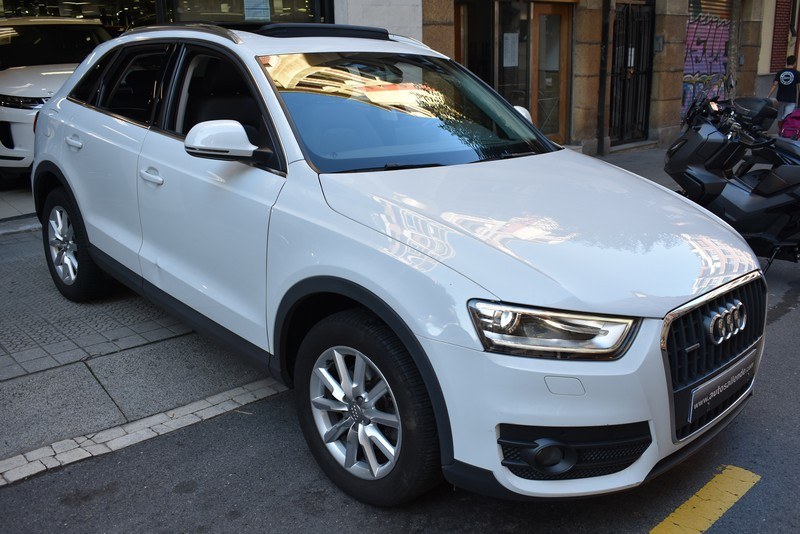 Audi Q3 Attraction 2.0 TDI quattro S tronic 140 CV