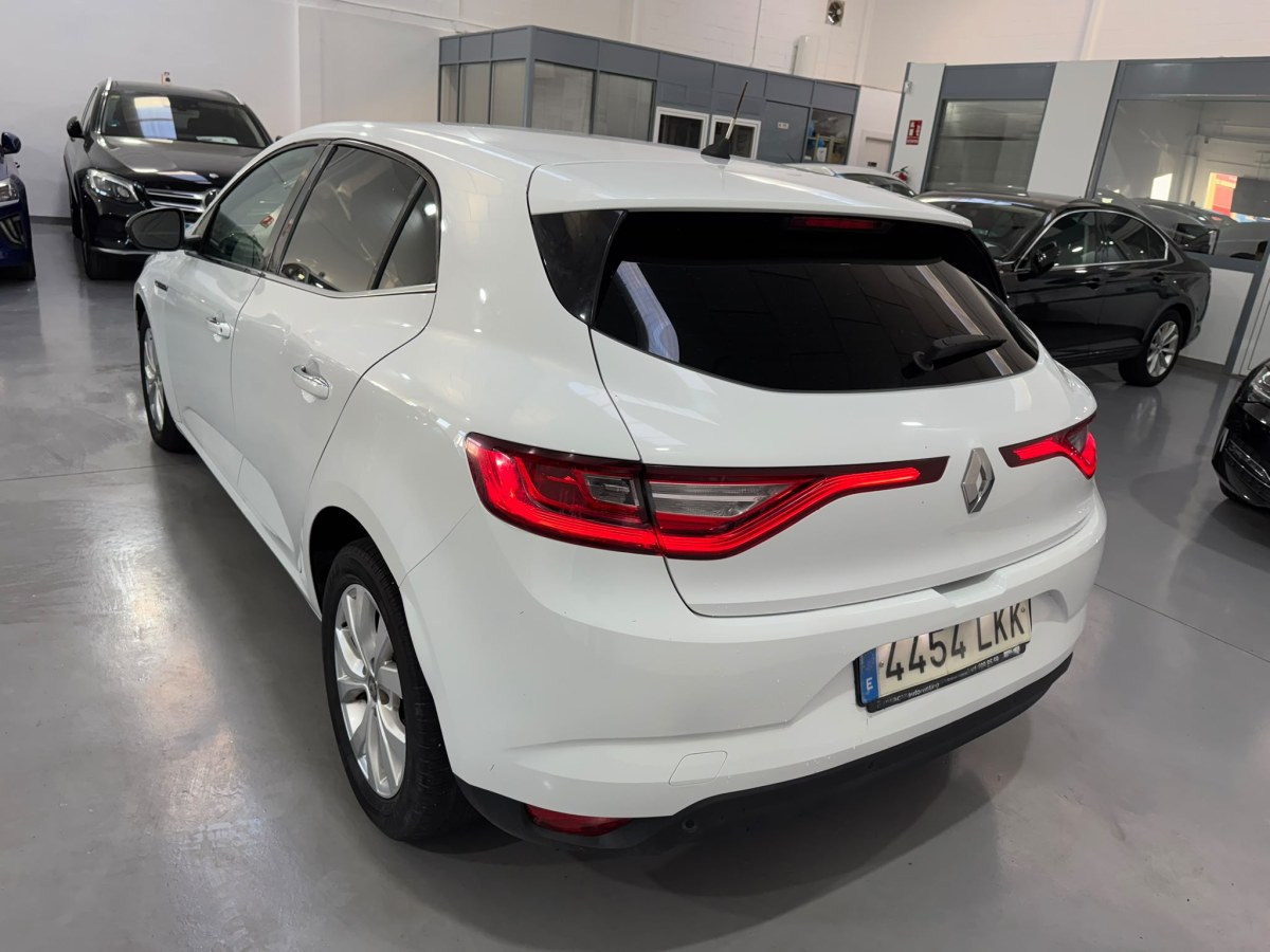 Renault Megane Limited 1.3 TCe GPF 85kW 115CV