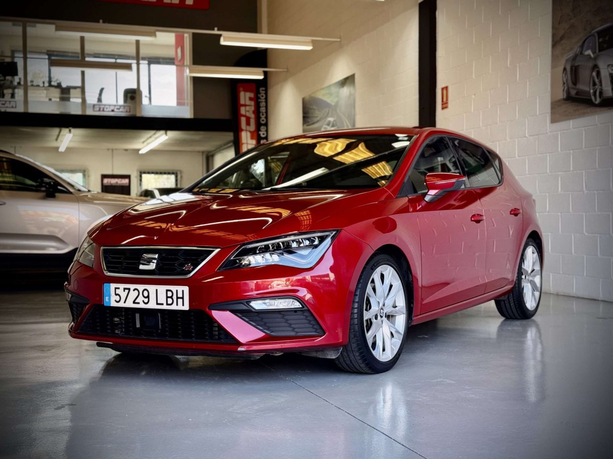 Seat Leon 2.0 TDI DSG FR EDITION PLUS