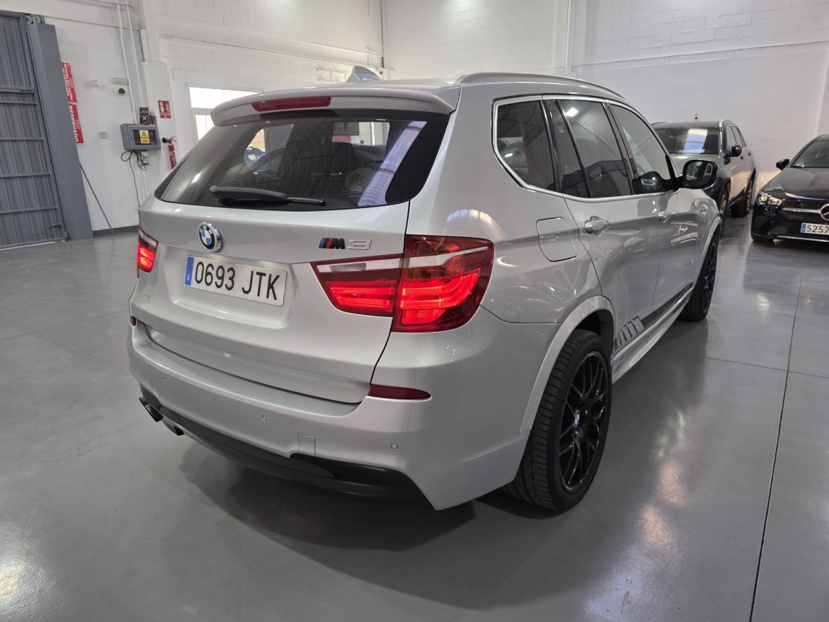 Bmw X3 xDrive 35D Pack M 4WD 313 CV