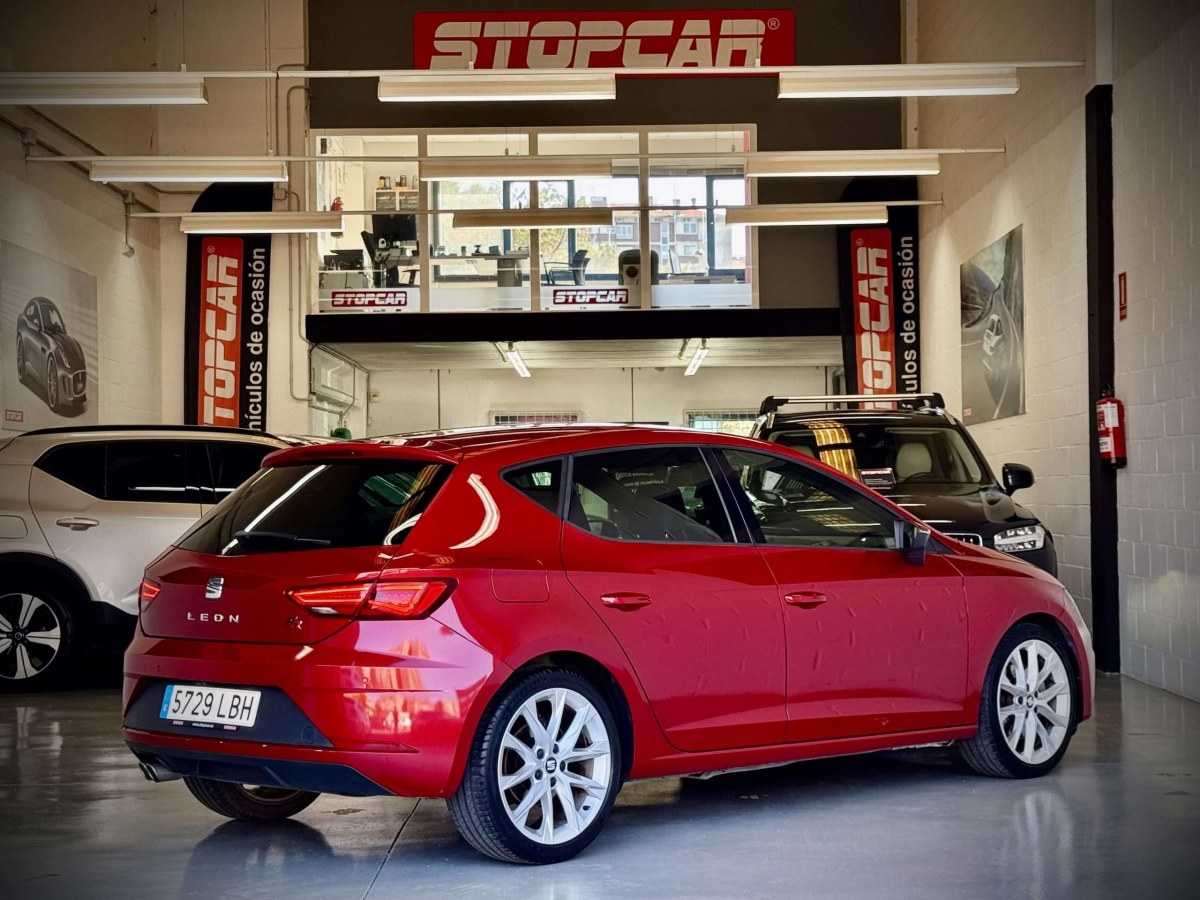 Seat Leon 2.0 TDI DSG FR EDITION PLUS