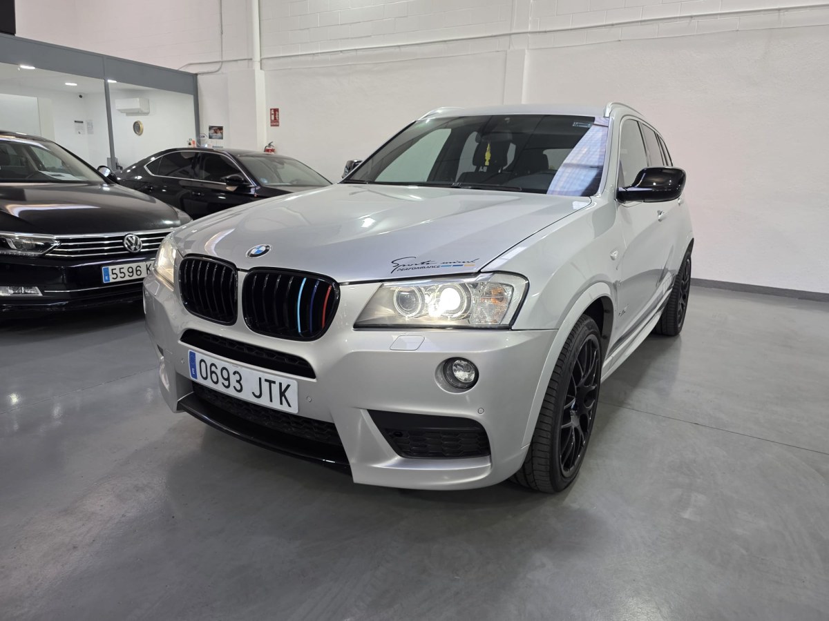 Bmw X3 xDrive 35D Pack M 4WD 313 CV
