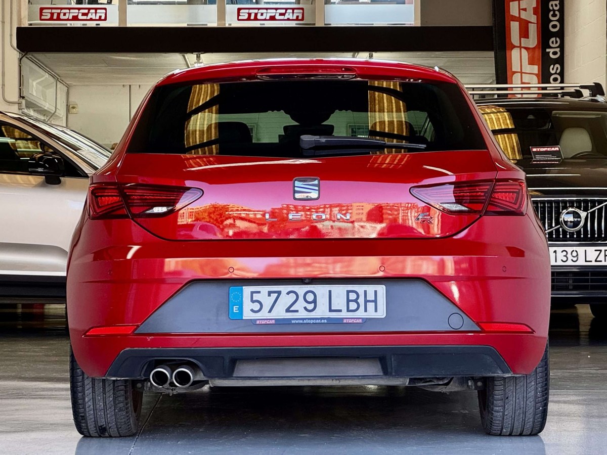 Seat Leon 2.0 TDI DSG FR EDITION PLUS