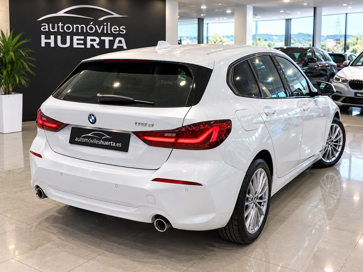 BMW Serie 1 118D 5p