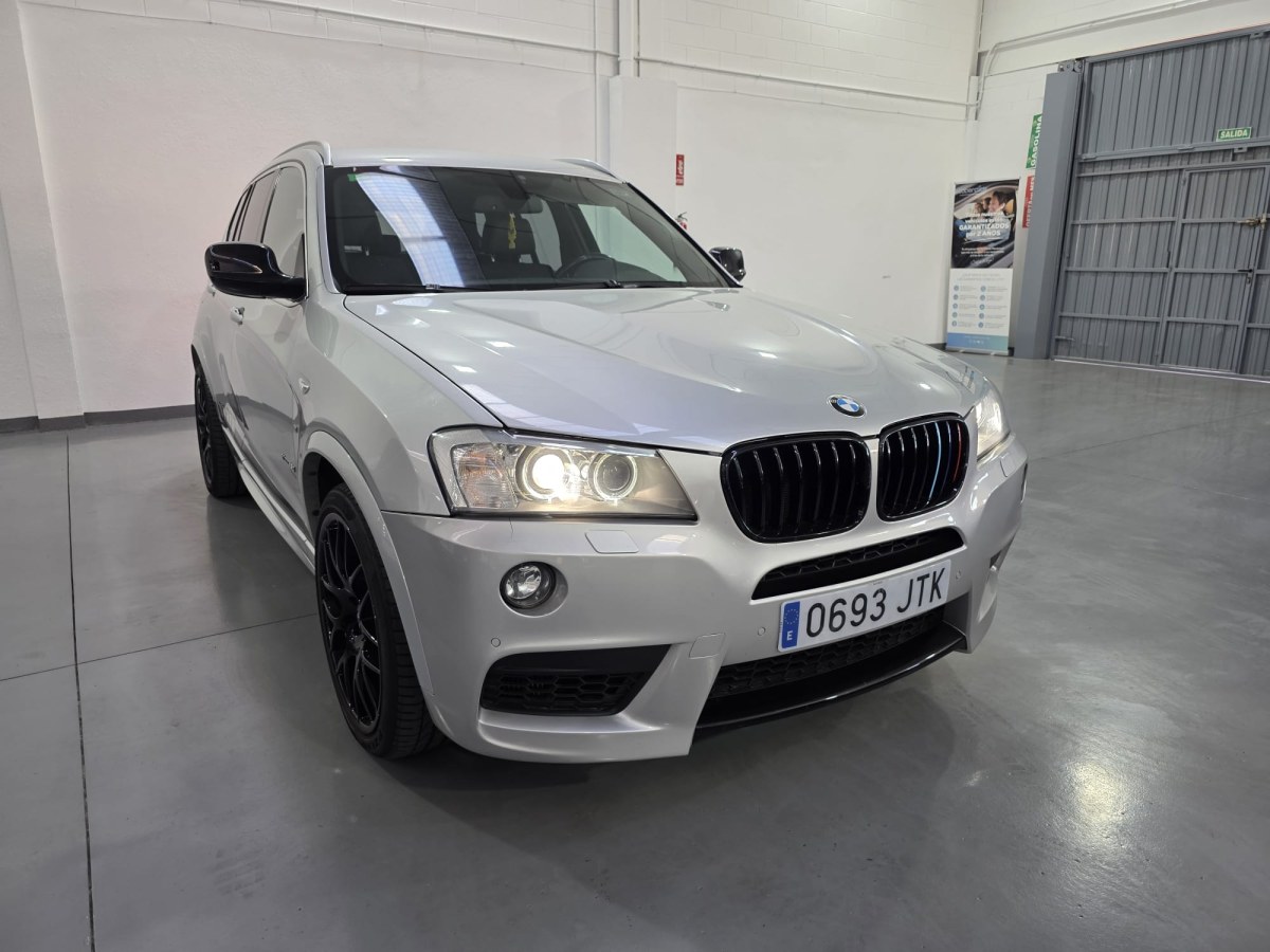Bmw X3 xDrive 35D Pack M 4WD 313 CV