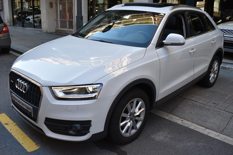 Audi Q3 Attraction 2.0 TDI quattro S tronic 140 CV