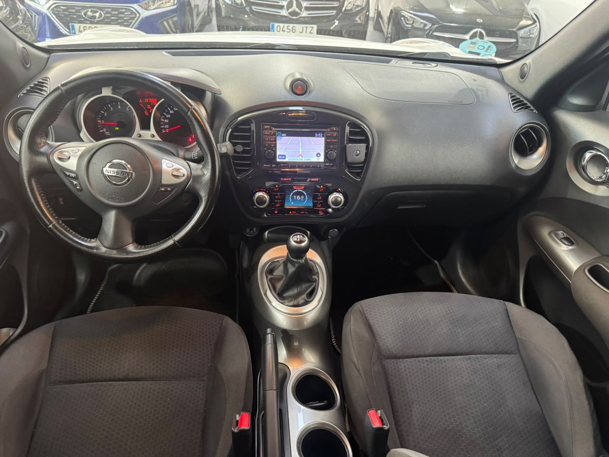 Nissan Juke 1.6i 16V Visia 4X2 117 CV