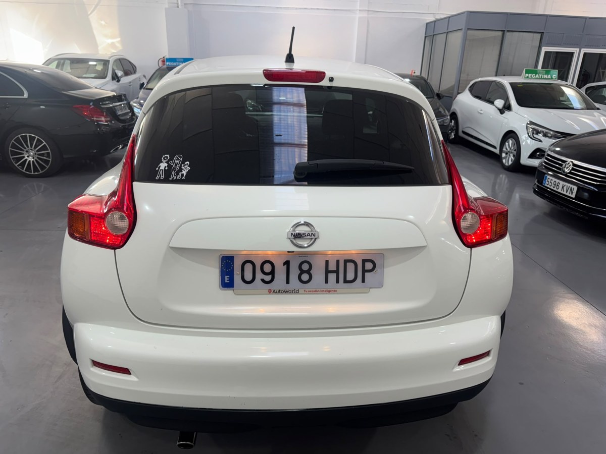 Nissan Juke 1.6i 16V Visia 4X2 117 CV