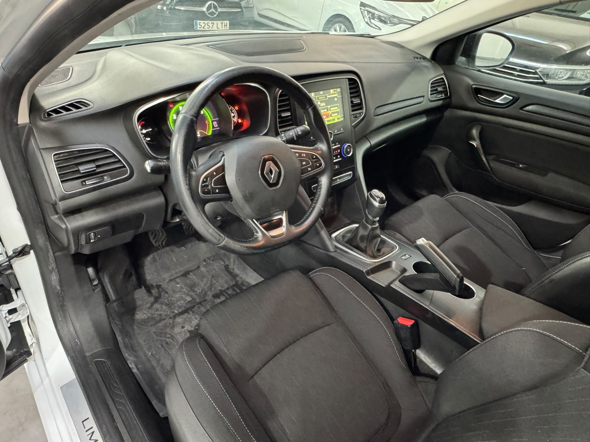 Renault Megane Limited 1.3 TCe GPF 85kW 115CV